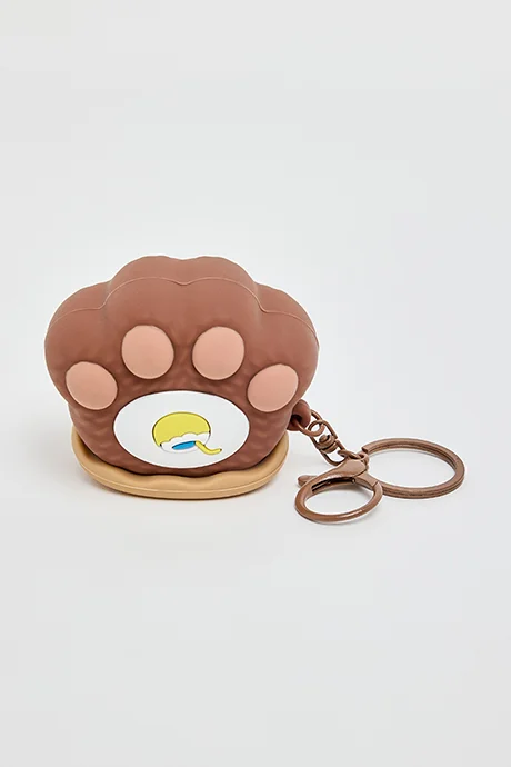 R&b Paw Keychain