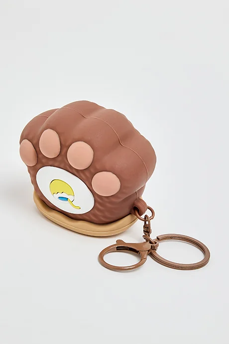 R&b Paw Keychain