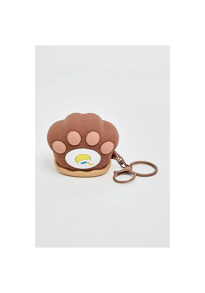 أر أند بي Paw Keychain