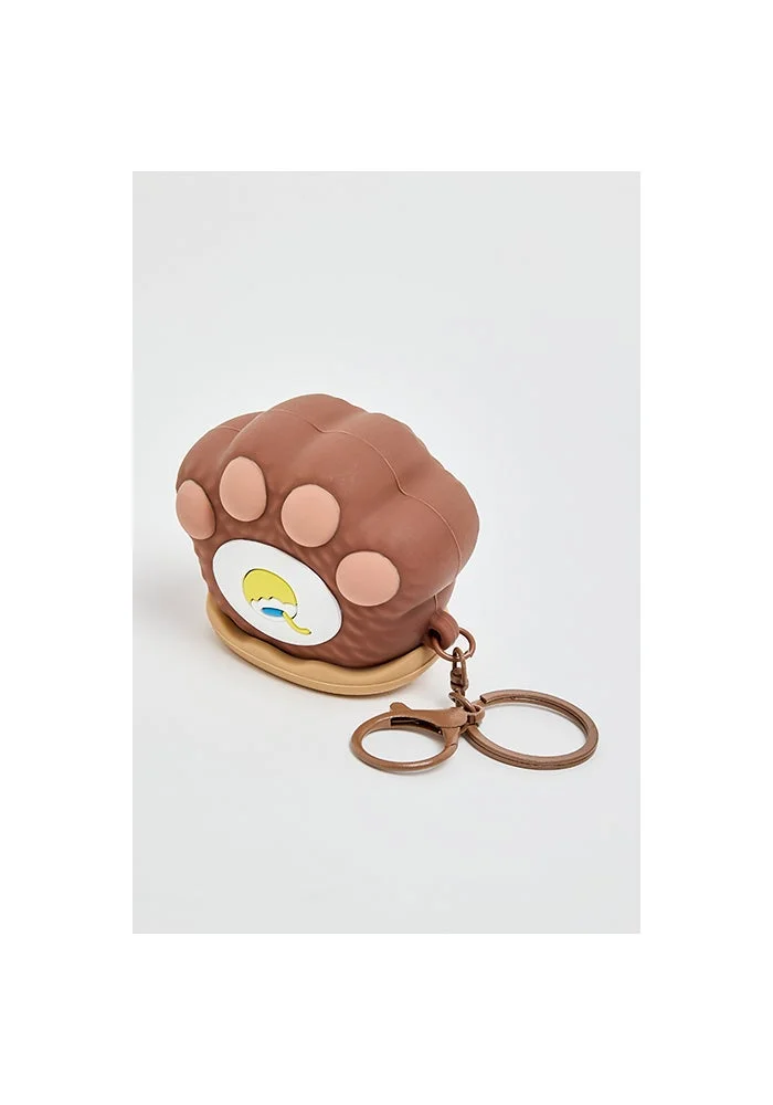 أر أند بي Paw Keychain