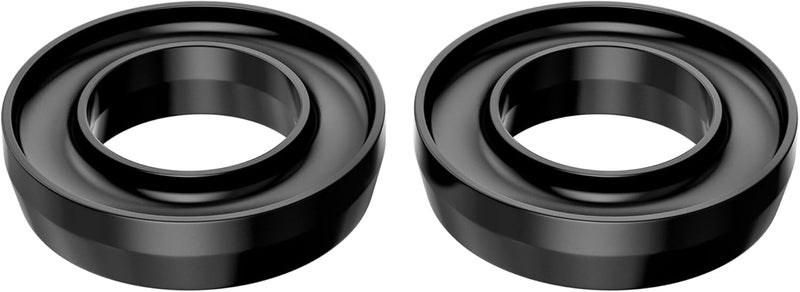 Richeer 2" Front Leveling Lift Kit for 1999-2006 Silverado 1500 Sierra 1500 (2WD Only), Classic 2007 Chevy Silverado 1500 2WD,Leveling Lift Kit Forged Front Strut Spacers Raise your Vehicle by 2" - Image 1