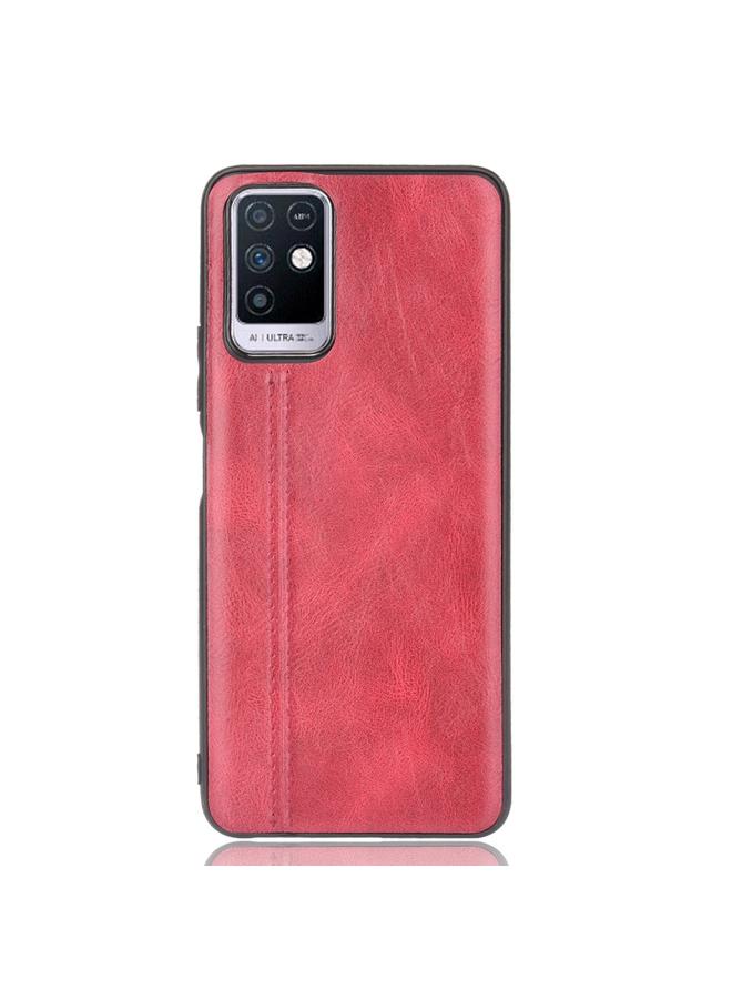 Zaboon Case For Infinix Note 10 / X693 Sewing Cow Pattern Skin Phone Case - Image 2