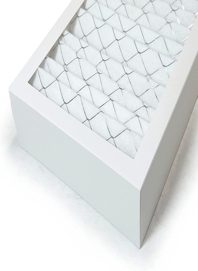 نيسبيرا فلتر هواء بديل من نيسبيرا، متوافق مع أجهزة تنقية الهواء تاور 30715، 30716، 30717، 30770، 30771، والأجزاء 30964، 30965. عبوتان، لون أبيض. - Image 5