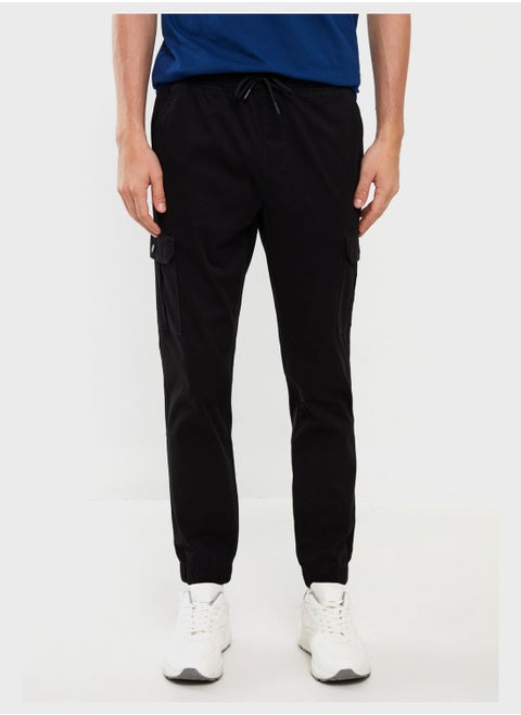 Essential Drawstring Sweatpants