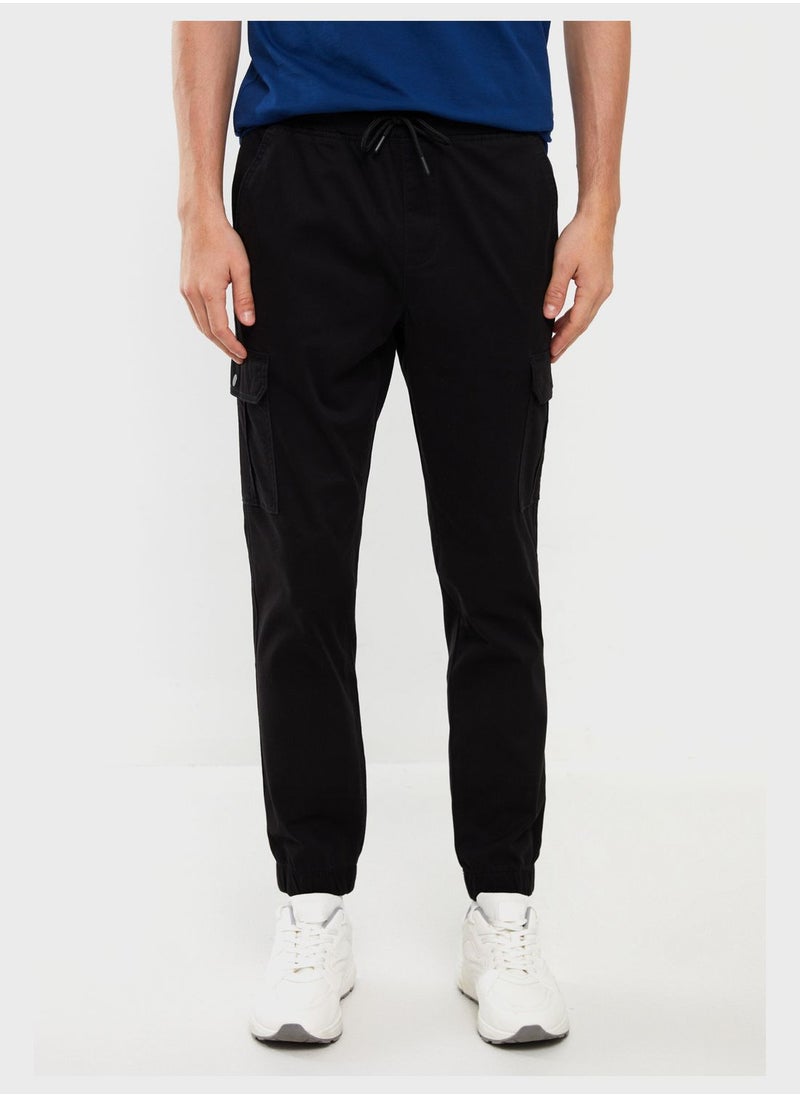 LC WAIKIKI - Essential Drawstring Sweatpants - Image 1