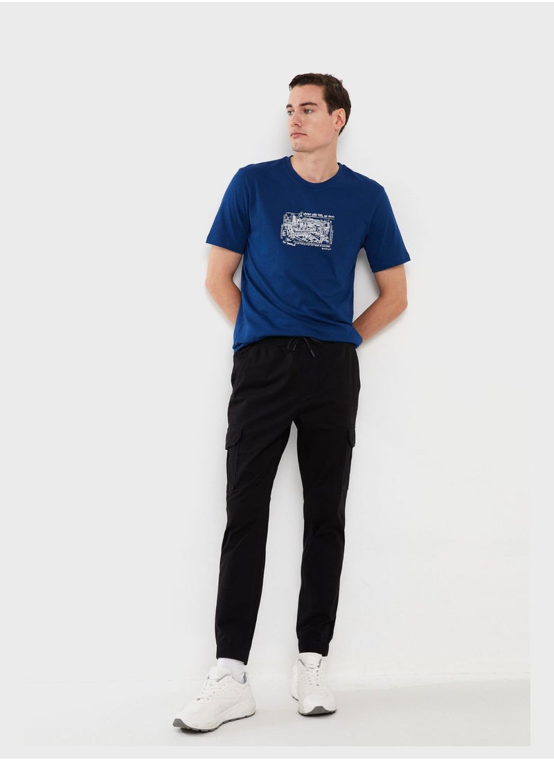LC WAIKIKI - Essential Drawstring Sweatpants - Image 1