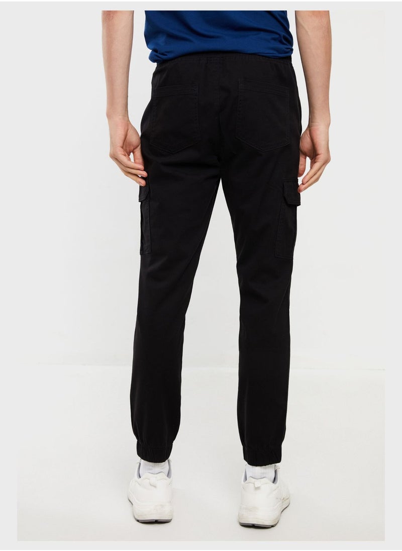 LC WAIKIKI - Essential Drawstring Sweatpants - Image 1