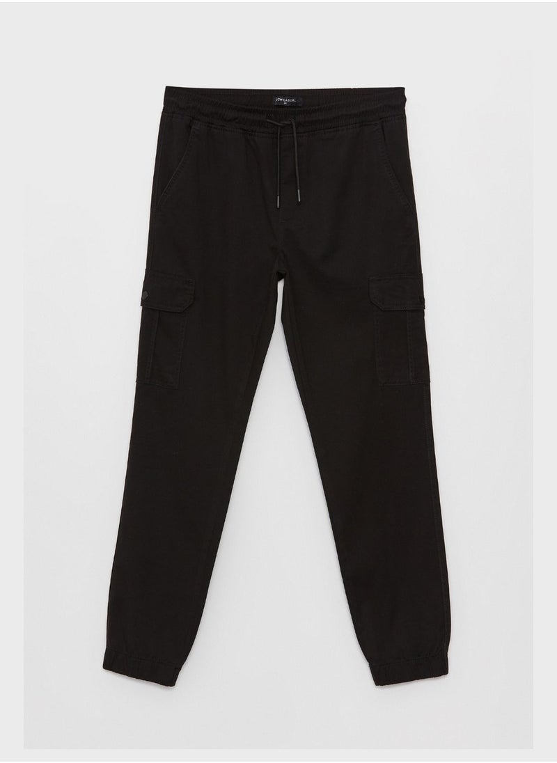 LC WAIKIKI - Essential Drawstring Sweatpants - Image 1