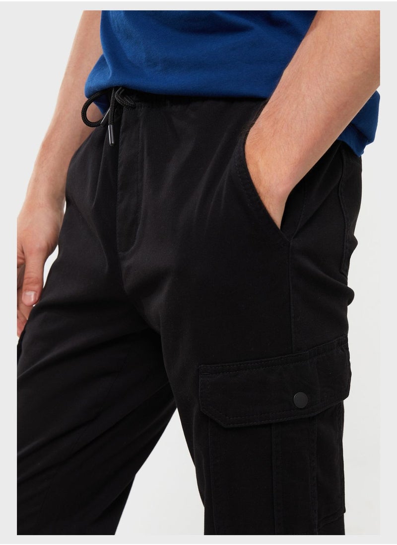 LC WAIKIKI - Essential Drawstring Sweatpants - Image 1