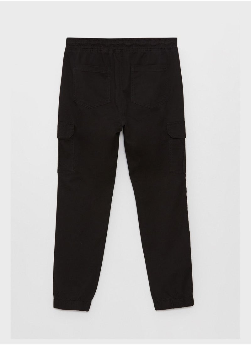 LC WAIKIKI - Essential Drawstring Sweatpants - Image 1