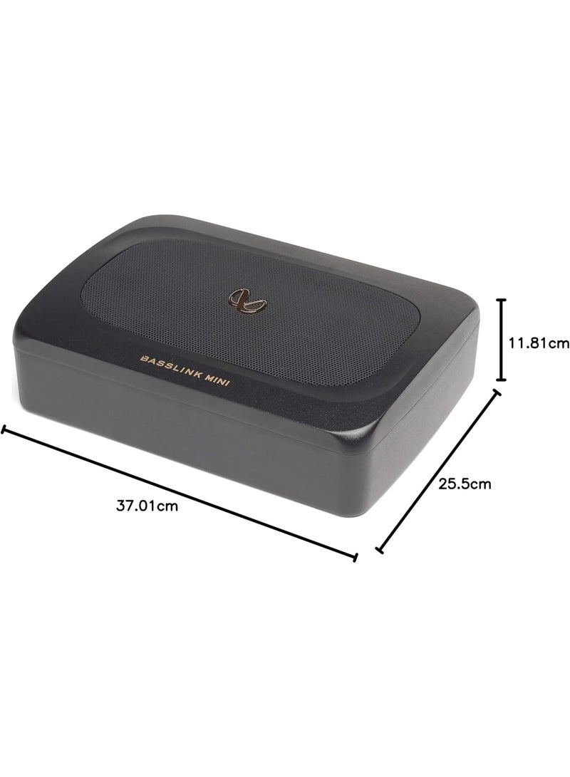 إينفينيتي صب ووفر سيارات Infinity Infinity BassLink Mini مدمج يوضع تحت المقعد – نظام صوت باس عميق للسيارات - Image 4