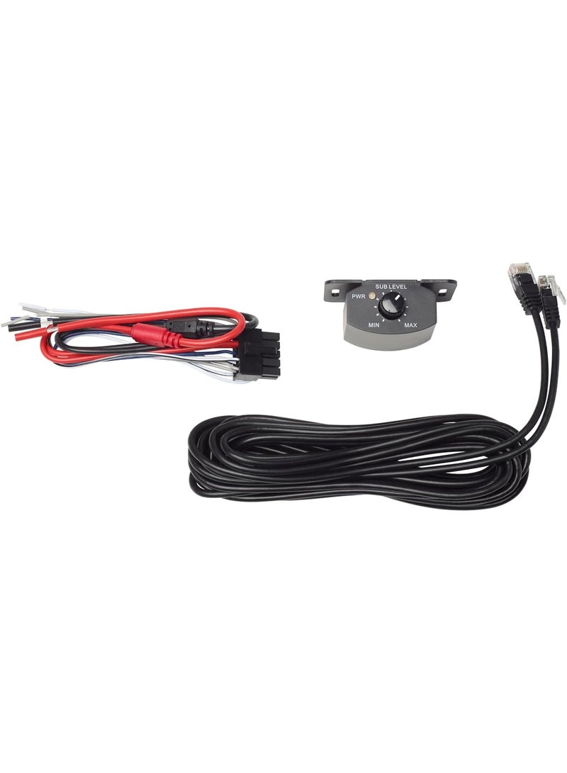 إينفينيتي صب ووفر سيارات Infinity Infinity BassLink Mini مدمج يوضع تحت المقعد – نظام صوت باس عميق للسيارات - Image 2