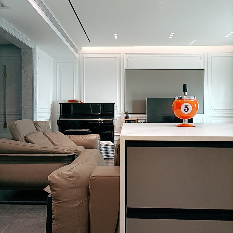 Fashionable And Personalized Ashtray Large Size With Lid Creative Cigarette Cup Windproof Bar Ktv Billiards Living Room Internet Cafe Ashtray - Image 1