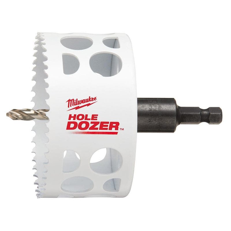 Milwaukee Electric Tool 49-56-0193 Bi-Metal Hole Saw, 3-1/2" - Image 2