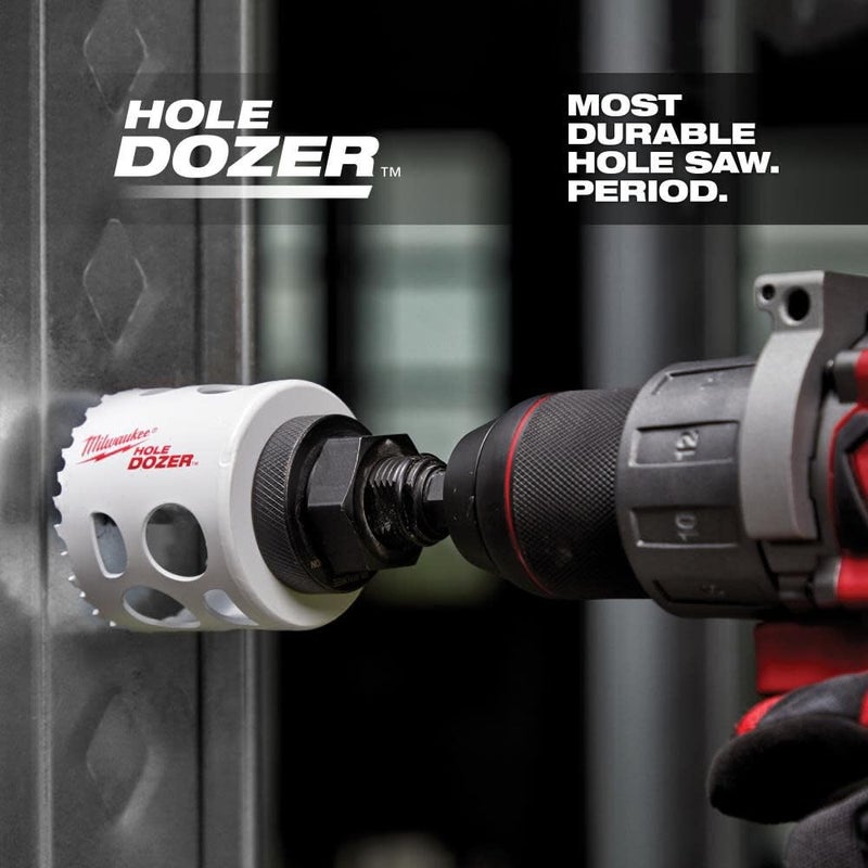 Milwaukee Electric Tool 49-56-0193 Bi-Metal Hole Saw, 3-1/2" - Image 3