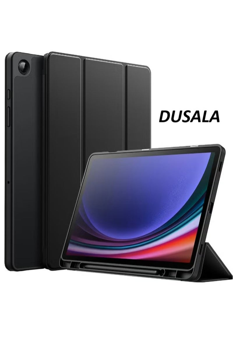 DUSALA Case for Samsung Galaxy Tab A9 8.7 Inch 2023 Soft TPU Tri Fold Stand Protective Tablet - Image 1