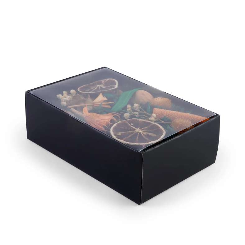 Pan Home Orange Potpourri with Paper Box 12x6x18cm - Natural - 111STV9900014 - Image 2