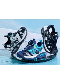 BIGWASP New Children's Sandals, Fashionable And Comfortable, Personalized Beach Shoes For Students  - Image 5