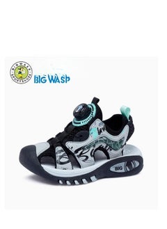 BIGWASP New Children's Sandals, Fashionable And Comfortable, Personalized Beach Shoes For Students  - Image 4