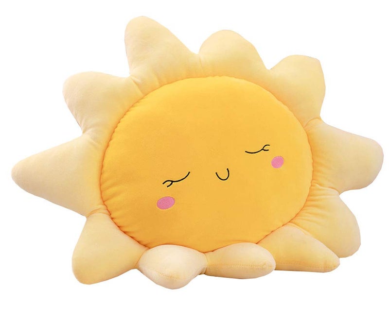 Mathew Mathew Sun Cloud Throw Pillow Plush Sofa Cushion Pillow Car Neck Pillow 