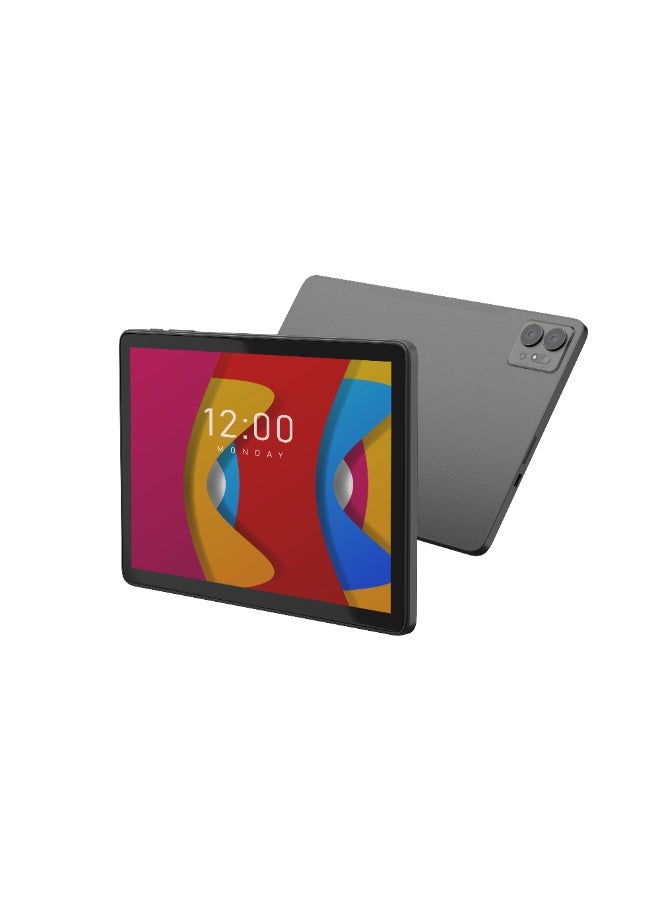 G-Tab T13 Android Tablet 10.1" IPS Display 4GB RAM 64GB Storage 4G LTE 6 hours Playback 5G Wi-Fi Bluetooth Dual Speakers Type-C – Space Grey - Image 1