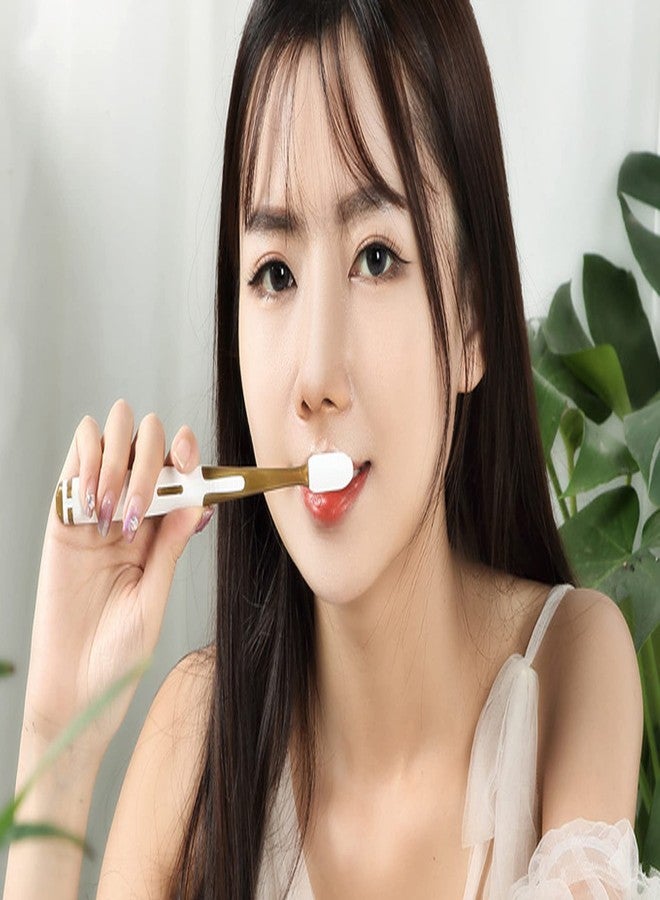 TEONEI Silicone Toothbrush Bristles - Extra Soft Toothbrush for Sensitive Teeth, 4 Pack (Color Random) - Image 5