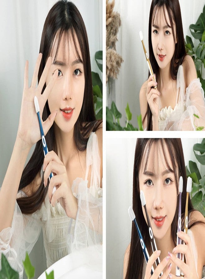 TEONEI Silicone Toothbrush Bristles - Extra Soft Toothbrush for Sensitive Teeth, 4 Pack (Color Random) - Image 3