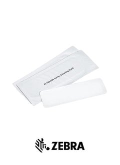 زيبرا بطاقة تنظيف Zebra 10599-311 - متوافقة مع طابعات البطاقات ZC100/ZC300 