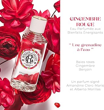 ROGER & GALLET RogerGallet Gingembre Rouge Wellbeing Fragrance 100ml - Image 2