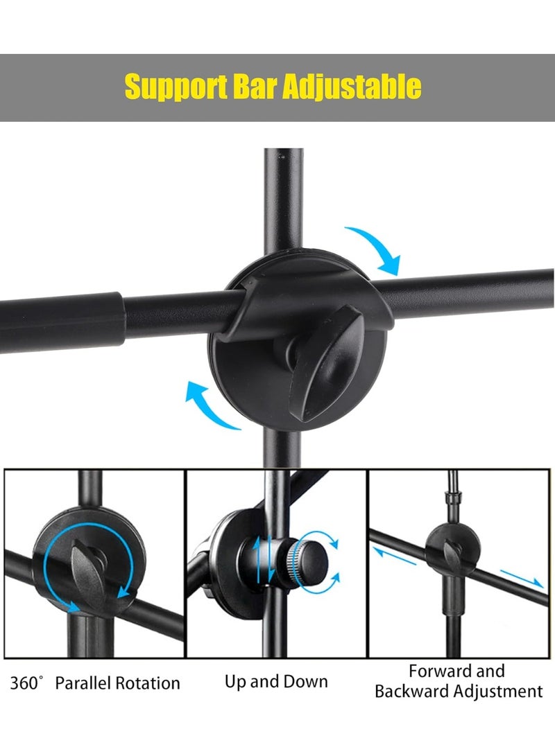 Video Stand Holder for Phone Photography 360° Rotating Arm Free Rotation Low Angle Aerial Shooting Live Recording Mount Stick Holder - Image 2