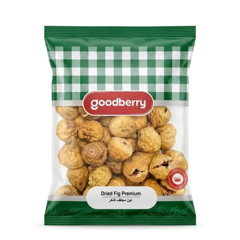 Goodberry Dried Figs Premium- 170gms