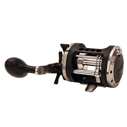 Okuma XP-302La Classic Pro XP Reel, 3.8: 1 Gear Ratio, 2BB Bearings, 17 lb Max Drag, Right Hand, Black - Image 1