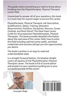 Physiotherapist, Physical Therapist. Job Description, Qualifications, Salary, Training, Education Requirements, Positions, Disciplines, Resume, Career Outlook, and Much More!! A Career Guide.  - Image 1
