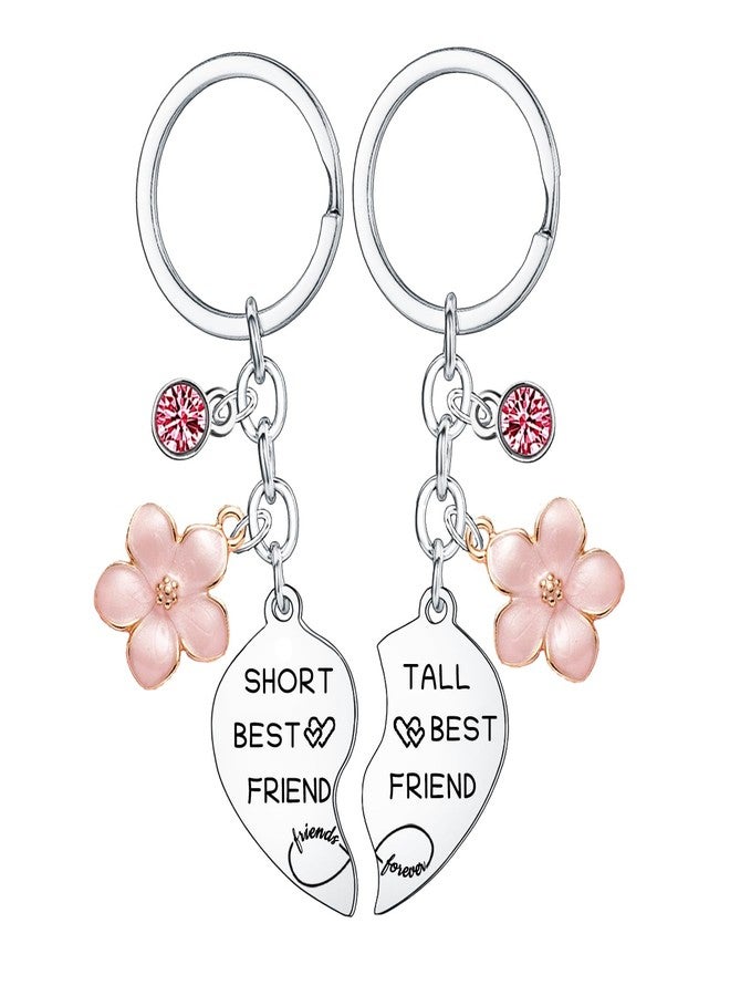 Waeceip Funny Gifts for Best Friend Keychain for 2 Pcs Friendship Matching Keychain for Best Friend Jewelry Funny Friendship Gifts for Women Besties Friends Sisters Christmas Birthday Thanksgiving Presents - Image 1