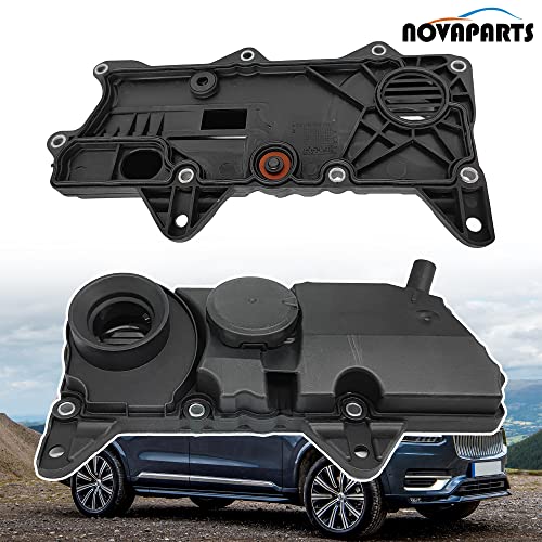 NOVAPARTS صمام PCV فخ زيت NOVAPARTS 32140004 2.0L مع حشوة لسيارات فولفو XC90 XC60 S60 S80 S90 V60 V90 XC40 XC70 2014-2021 4 أسطوانة 32242753 31430923 31670210 31316184 - Image 5