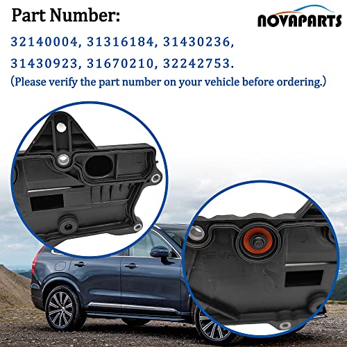 NOVAPARTS صمام PCV فخ زيت NOVAPARTS 32140004 2.0L مع حشوة لسيارات فولفو XC90 XC60 S60 S80 S90 V60 V90 XC40 XC70 2014-2021 4 أسطوانة 32242753 31430923 31670210 31316184 - Image 4
