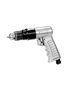 Generic Reversible Air Drill Professional Black/Silver 19 X 5 16cm  - Image 2