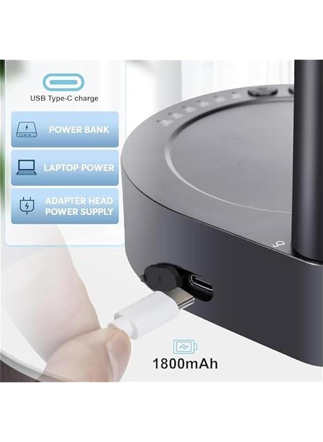 TRASSLE Desktop Water Dispenser with USB Charging,Portable Electric Pump for Home, Office, and Camping - Nightstand and Bedside Water Bottle Dispenser  - Image 4