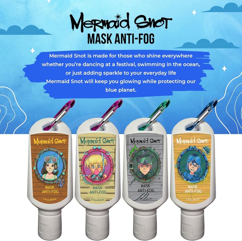 Neutripure Mermaid Snot Anti Fog Gel for Scuba Diving - Guen - Image 1