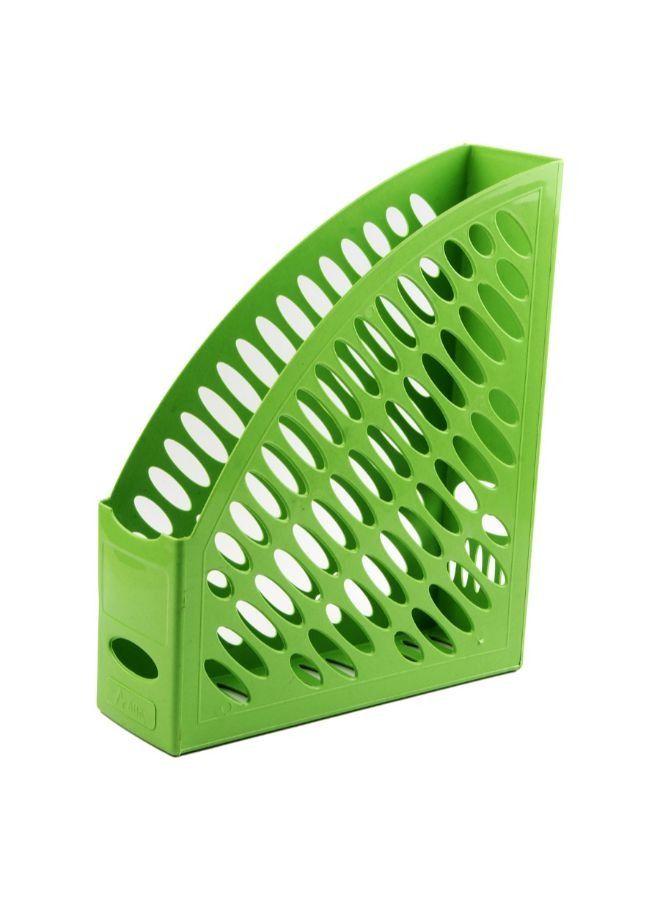 File magazine plastic soft Green 2050 PP soft