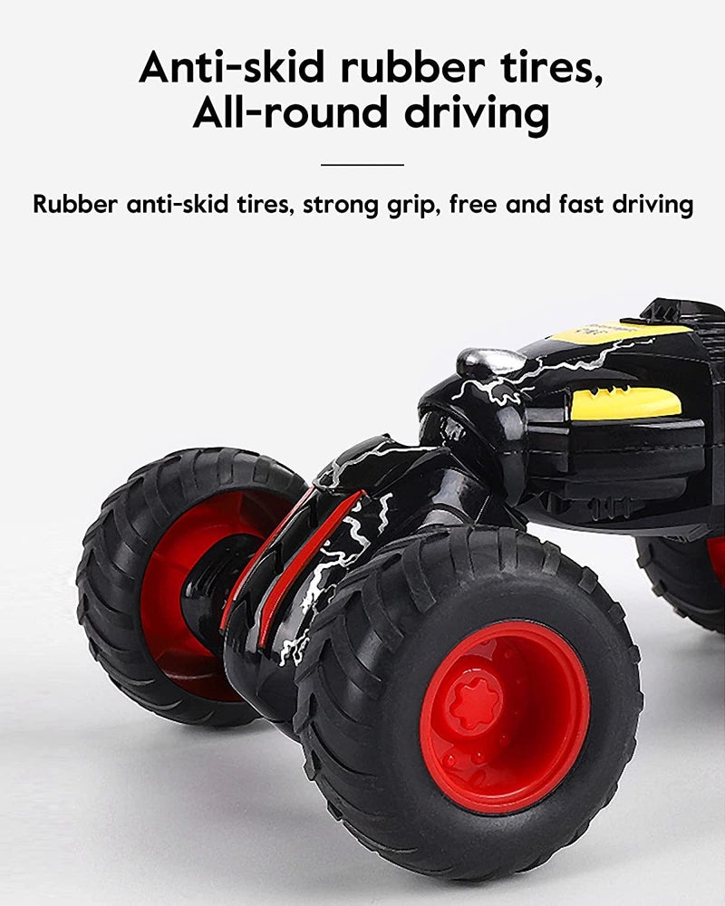 Jack Royal Pack of 2 DTX Monster Telescopic Toy Double Sided Pull Back Car Toys for Kids - Image 4