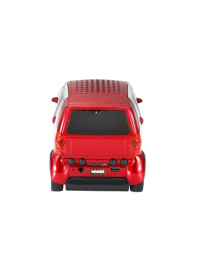 WSTER Mini Taxi Shaped Bluetooth Speaker - Portable Wireless Speaker with Fun Taxi Design, High-Quality Sound, Built-in Mic, and Long Battery Life - Image 3