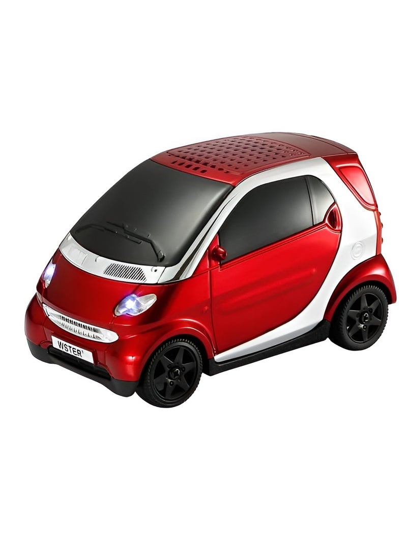 WSTER Mini Taxi Shaped Bluetooth Speaker - Portable Wireless Speaker with Fun Taxi Design, High-Quality Sound, Built-in Mic, and Long Battery Life - Image 1