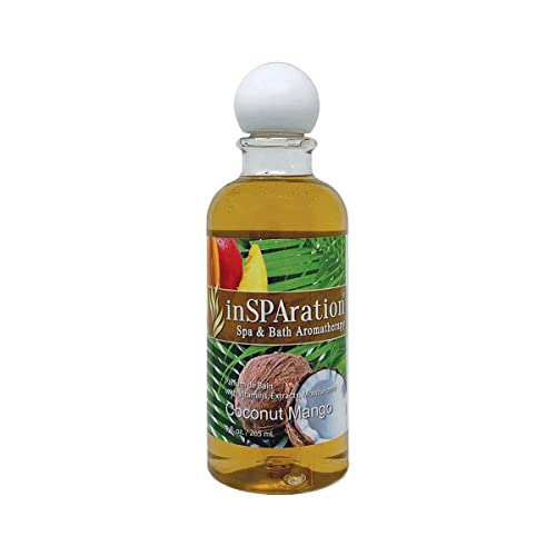 InSPAration Coconut-Mango Fragrance,Brown, 9.00 Fl Oz (Pack of 1) - Image 1