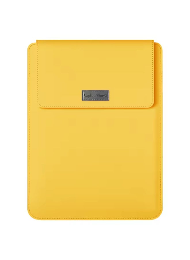Generic - For Lenovo Air14 Inch For Iphone 13 For Huawei For Xiaomi 15.616 Non-magnetic Laptop Inner Bag Factory-Color:Yellow Without Accessory Bag-Applicable Models:13inch / 14inch Neutral (Will Be Shipped On The Same Day) - Image 1