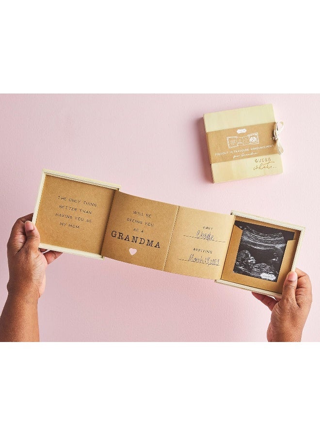 Mud Pie Grandma Announcement Gift Box - Image 3