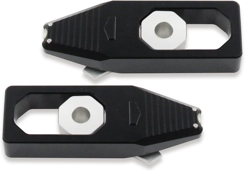 WnSEu Motorcycle Chain Adjusting Tool CNC Billet Swingarm Tensioner Axle Chain Adjusters for Honda Grom 2014-2021 - Image 4