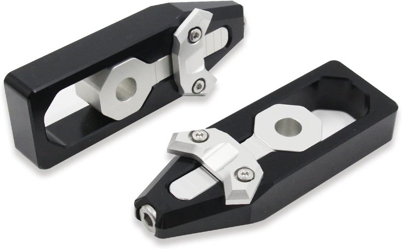 WnSEu Motorcycle Chain Adjusting Tool CNC Billet Swingarm Tensioner Axle Chain Adjusters for Honda Grom 2014-2021 - Image 1