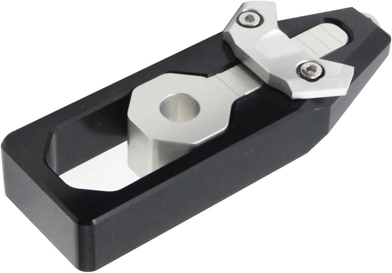WnSEu Motorcycle Chain Adjusting Tool CNC Billet Swingarm Tensioner Axle Chain Adjusters for Honda Grom 2014-2021 - Image 5