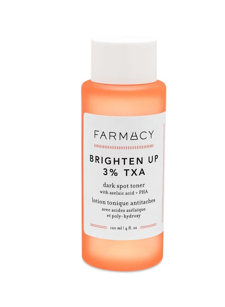 Farmacy Brighten up 3% TXA Dark Spot Toner 120ml - Image 1